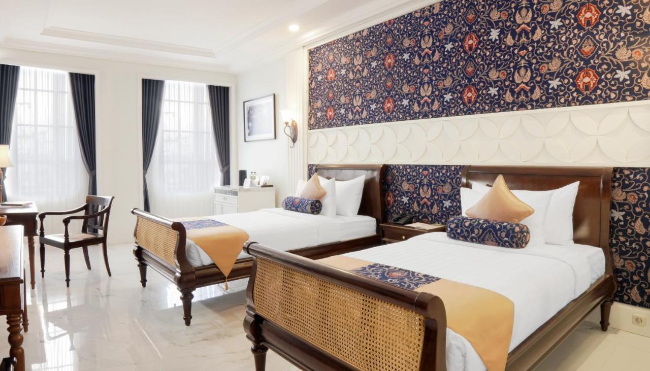 Surakarta  Mahalaya The Legacy Hotel מראה חיצוני תמונה