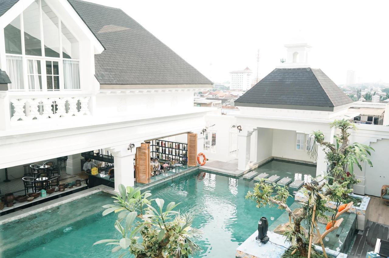 Surakarta  Mahalaya The Legacy Hotel מראה חיצוני תמונה